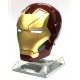 Captain America Civil War Bluetooth Speaker 1/1 Iron Man Mark XLVI Helmet 26 cm